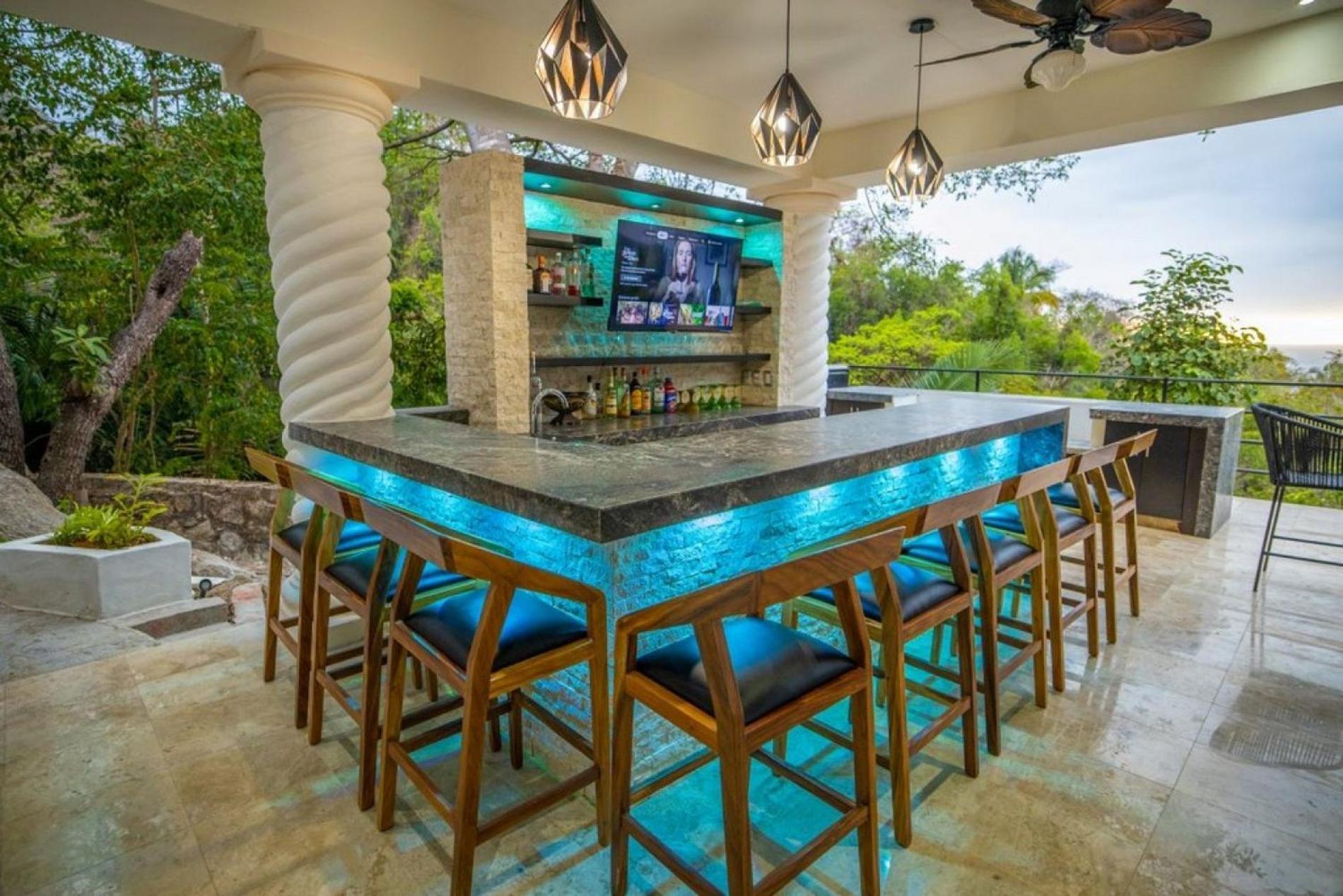 Villa Tesoro Del Mar Puerto Vallarta Esterno foto